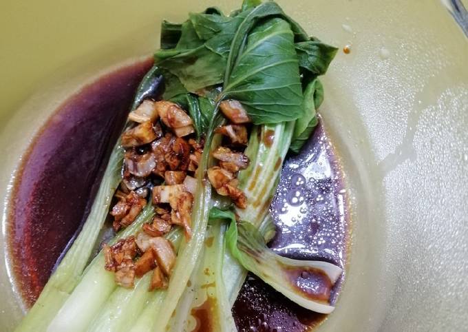 Resepi Sayur Pak Choy Sierrateestes