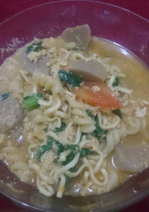 Foto resep Seblak campur