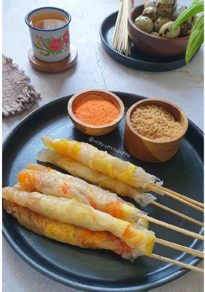 Foto resep Papeda Gulung (Cilung)
