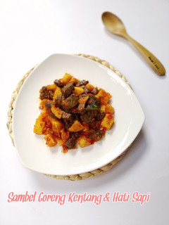Foto resep Sambel Goreng Kentang & Hati Sapi