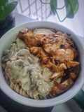 Spiral Carbonara Ayam Mayonis