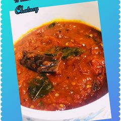 A picture of One pot tomato chutney.