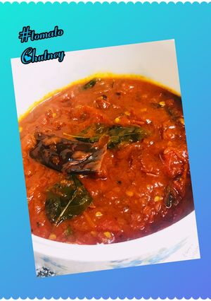 A picture of One pot tomato chutney.