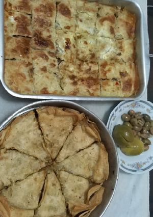صورة لوصفة رقاق طري بالكبده الفراخ