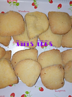 A picture of 4 Ingredients Cookies.