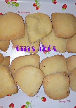 A picture of 4 Ingredients Cookies.