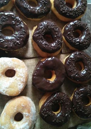Foto resep Donat JCO KW