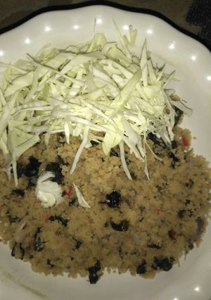 A picture of Danbun couscous.