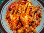 Gambar ceker pedas