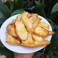 A picture of Fried sweet potato.