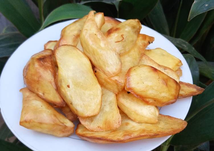 Easiest Way to Prepare Perfect Fried sweet potato