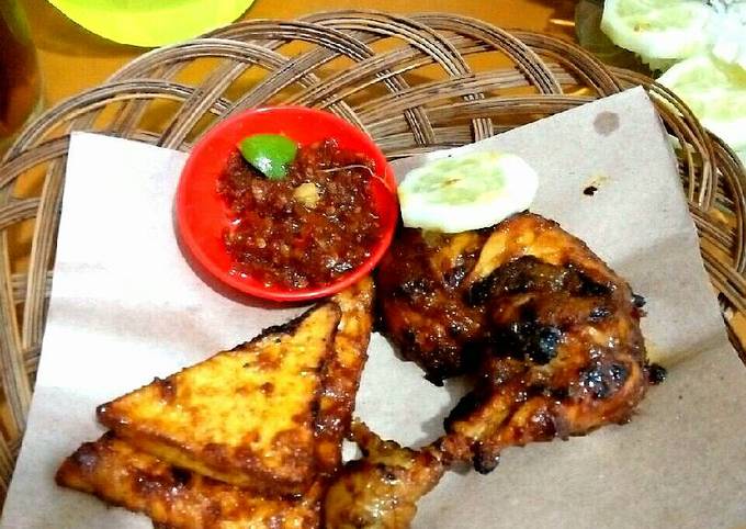 Ayam Bakar Padang Jawa