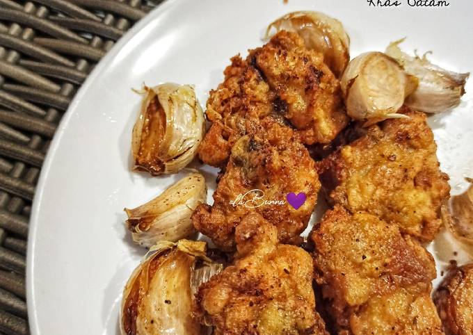 Resep 445. Ayam Goreng Bawang Anti Gagal