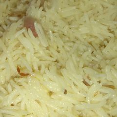 A picture of Onion Cumin Rice.