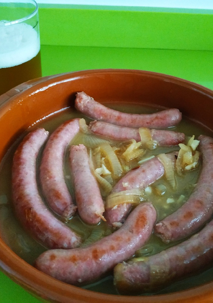 Una foto de Salchichas a la Cerveza 🍻