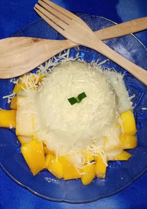 Foto resep Mango sticky rice