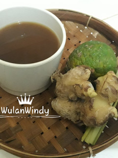 Foto resep Wedang jahe mbok jamu