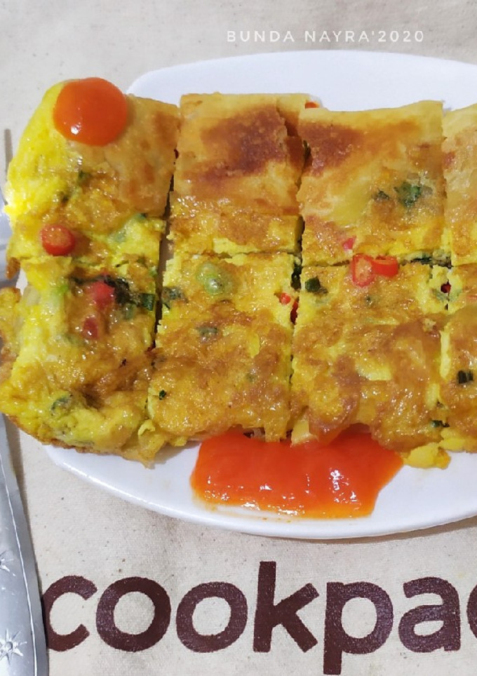 Foto resep Martabak simple