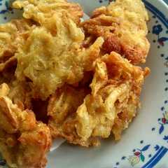 รูปของ Menu sederhana, jamur Krispy ekonomis, simpel