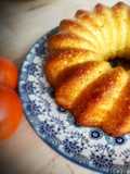 Bizcocho de kéfir y mandarina