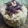'Risotto' de aguacate y brócoli