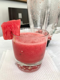Una foto de Jugo de sandía 🍉