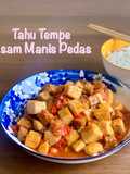Tahu Tempe Asam Manis Pedas