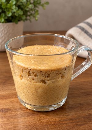 Φωτογραφία της συνταγής Mug cake με μπανανα και φυστικοβουτυρο