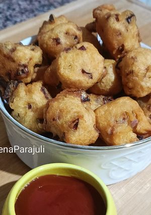 मसूर दाल के पकौड़े रेसिपी मुख्य फोटो