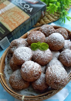 Foto resep Bola Cucur Coklat