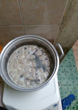 Foto resep Bakso simple