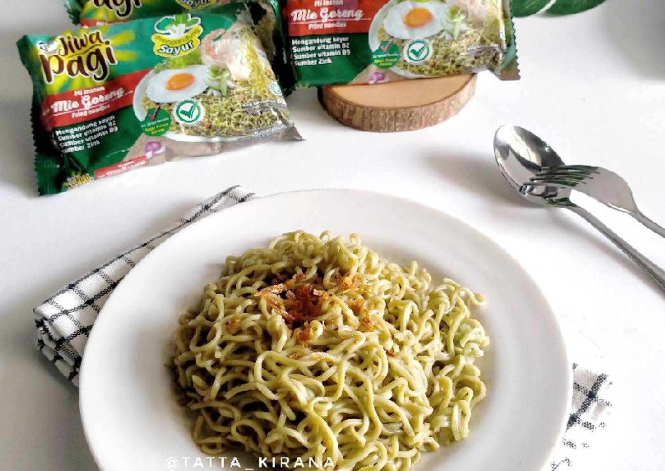 Mie Goreng Sayur
