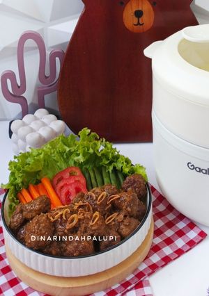 Foto resep Bola Bola Daging Semur