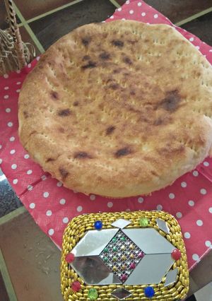 A picture of Home Made Afghani paratha.