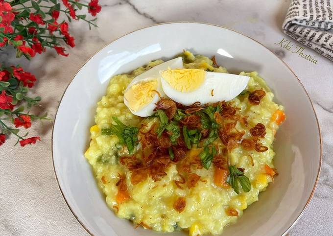 Cara bikin Bubur Asyura Cara bikin Bubur Asyura