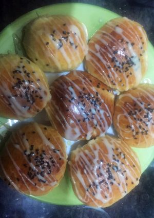 عکسی از دستور نان پنیری