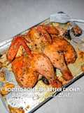 Roasted Rosemary Butter Chicken