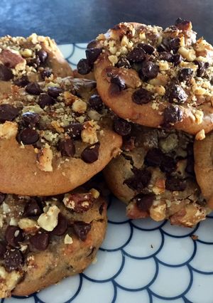 Une photo de Cookies moelleux mega light