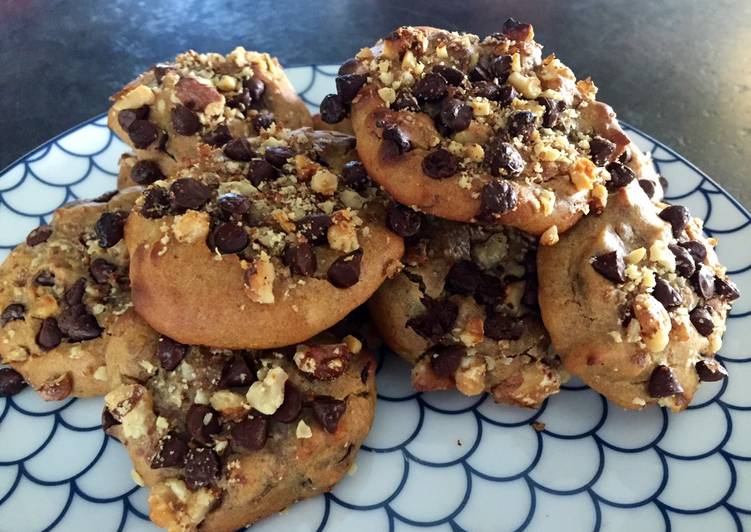 Recette: Cookies moelleux mega light