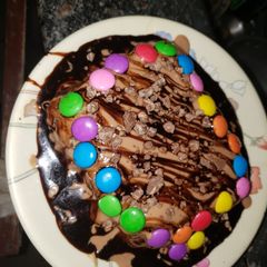 A picture of Oreo Cake 🎂.