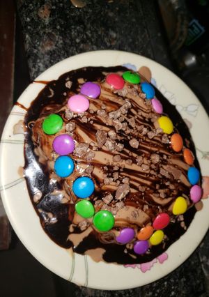 A picture of Oreo Cake 🎂.