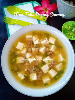 Foto resep Mun Tahu Daging Cincang