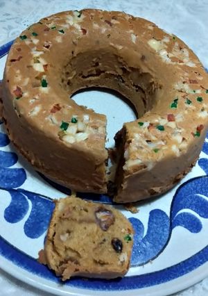 Foto resep Taart Rempah Kismis, Kenari (Gekruide Taart)