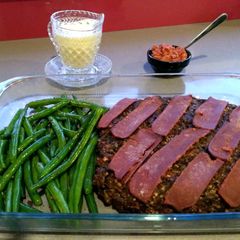 A picture of Vegan Meatloaf - wip.