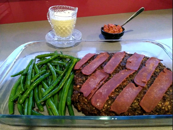 Simple Way Make Recipe Vegan Meatloaf - wip that is Perfect, Addictive}