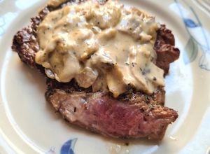 Foto resep Beef Wagyu Steak saus Mushroom, maknyuss!!