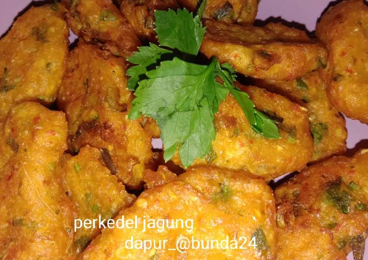 Bahan-bahan Perkedel jagung manis yang nikmat dan Mudah Dibuat