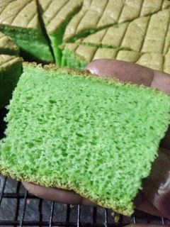 Foto resep Ogura Pandan Cake