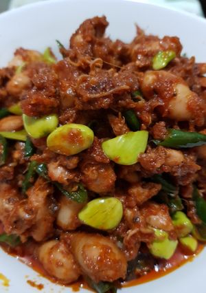 Foto resep Sambal Goreng Baby Cumi Pete