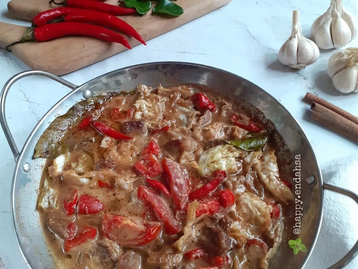 Langkah Gampang Menyiapkan Resep Tongseng Daging Sapi yang Enak Banget